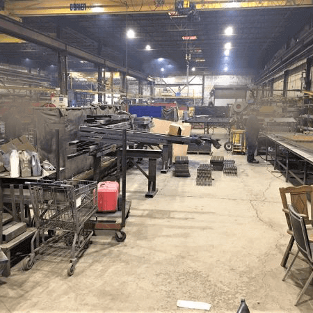 Manufacturing LED Lighting by Swantech Energy Solutions